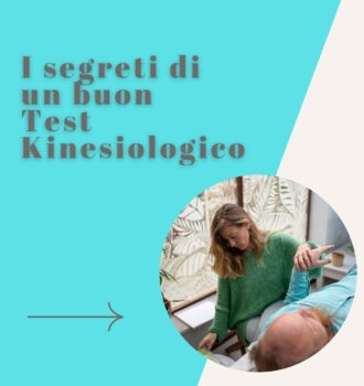 Segreti di un buon test kinesiologico